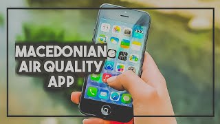 Macedonian Air Quality App