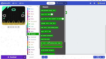 micromaqueen basic setup and program