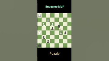 Endgame MVP #chess #chesstricks #chessgame #chesscom #chesspuzzle #chesstactic #chessopenings #trend