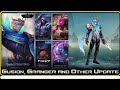 Gusion, Granger, Gloo Upcoming Skin and Other Updates!