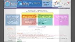 Cara Pendaftaran SBMPTN 2015 - Durasi: 11.33. 