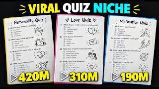 Create Viral Quiz Videos Using AI Free ( Complete Tutorial )