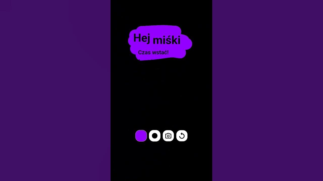 hej miśki czas wstać