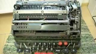 What happens when you divide by zero on mechanical calculator