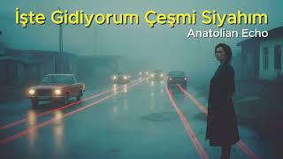 İşte Gidiyorum Çeşmi Siyahım - Psychedelic Anatolian Rock Cover Anatolian Echo