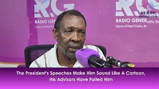 Download Lagu HERMAN MANYORA: Ruto's Speeches Make Him Sound Like A Cartoon, His Advisors Have Failed Him MP3