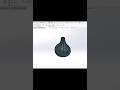 Vase Bulb Shorts Modeled in Solidworks #cad #SolidWorksVase#Product Design#solidworks #industrial