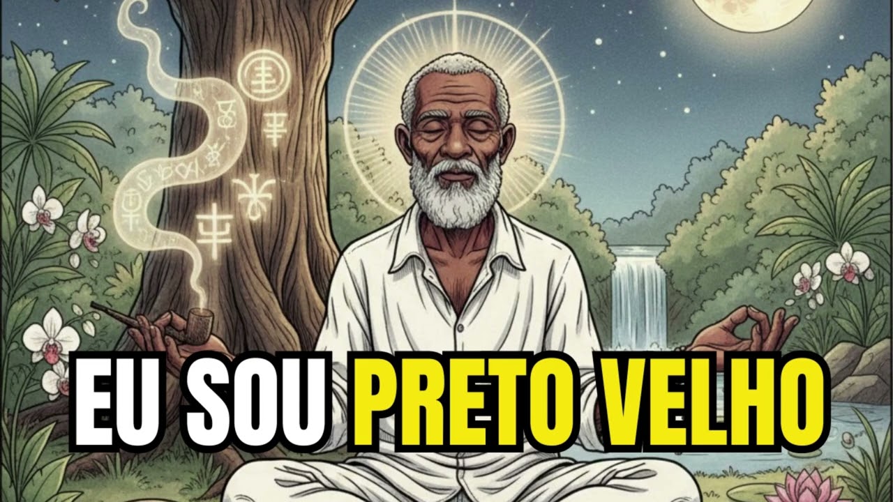 Músicas para Acalmar a Alma com Preto Velho | Rezas Cantadas de Cura Espiritual