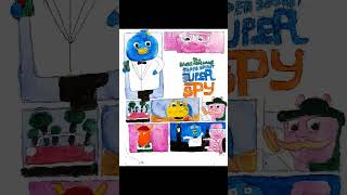 The Backyardigans Super Secret Super Spy Painting