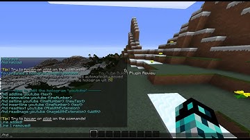 Minecraft: Plugin Review Series Ep. 1 "Holographic Displays"