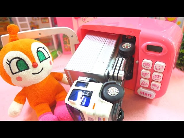 アンパンマン おもちゃアニメ ドキンちゃん 魔法の電子レンジ