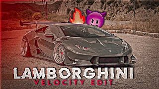 Lamborghini Edit -- Mal habibi😈🗿🔥