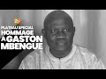 Hommage  gaston mbengue plateau special avec becaye mbaye  02 mai 2024