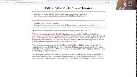 Pearson Liang Python Revel Programming Project Help