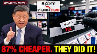 Information Sony Invented This TV. China Just Bought 51% of Sony’s TVs. Guide