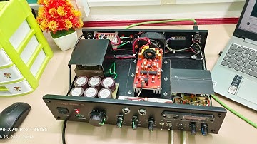 400w class D amplifier complete 💯✅🔥 the actual sound quality