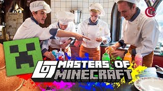 BUILDOFF BAKEOFF met Joost, Harm, Link en Jeremy | REALLIFE Challenge | MOM  Efteling Junior