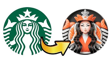 How to turn any 2D logo into a 3D logo.