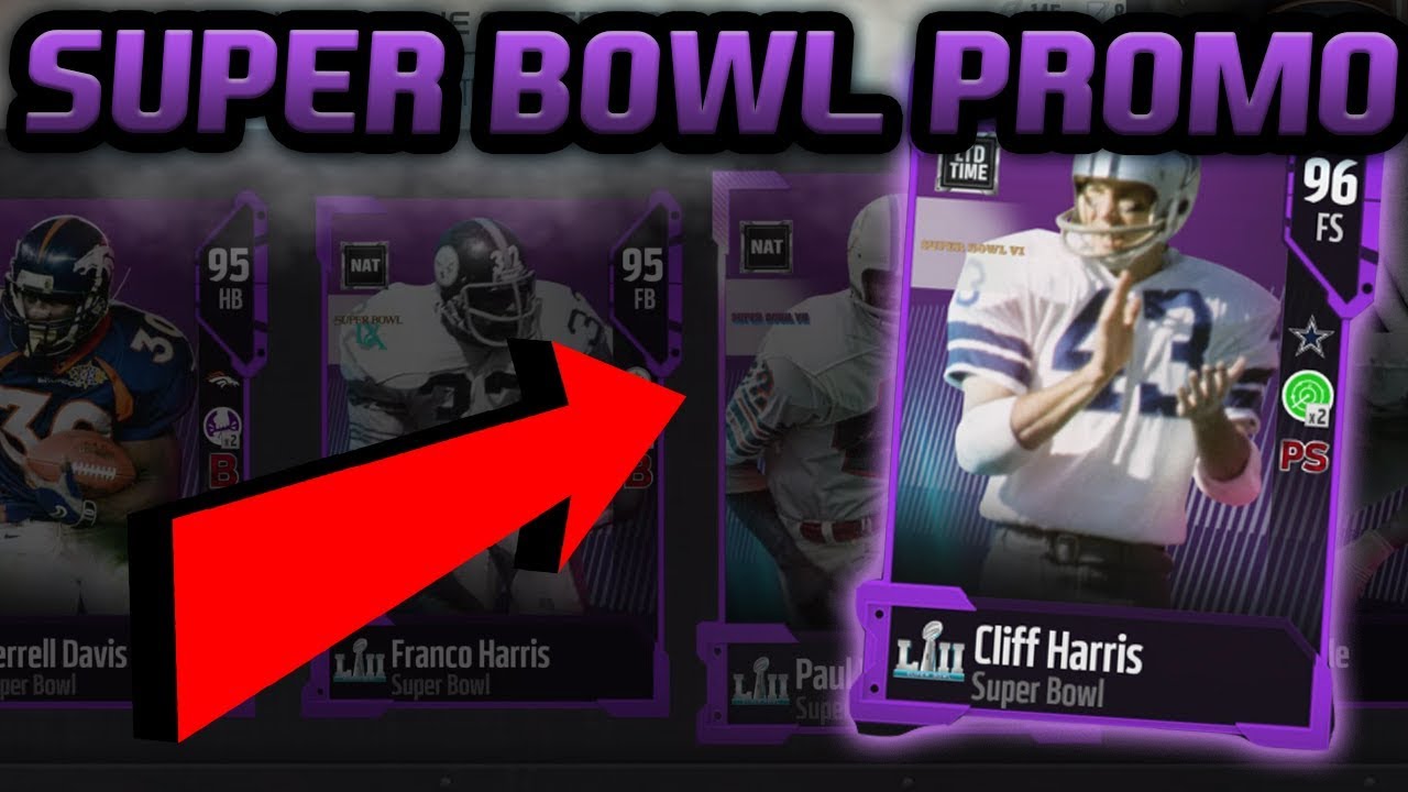 PICKING OUR 95 OVERALL SUPER BOWL LEGEND | MADDEN 18 ULTIMATE TEAM