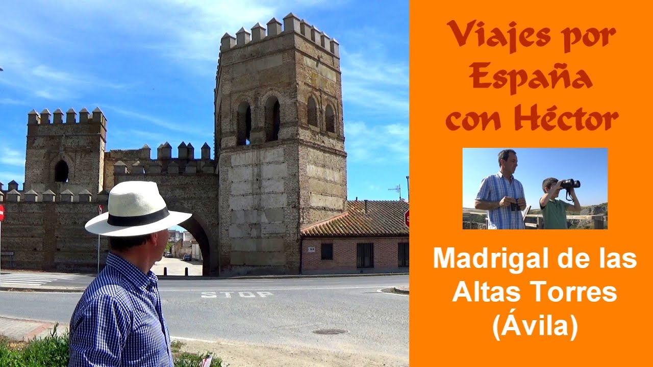 ¡¡El nombre de pueblo más bonito de España!! #Madrigaldelasaltastorres