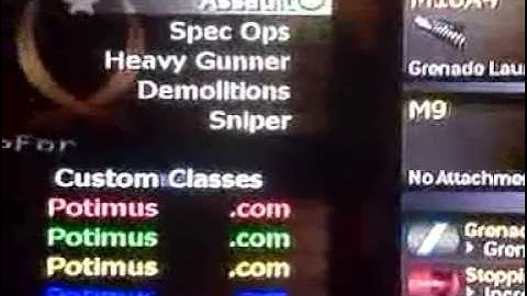 CoD 4 Unlock all Lobby