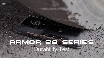 Ulefone Armor 28 Ultra vs CAR! Can the FASTEST Rugged Phone Survive?
