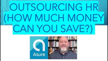 Outsourcing HR (How much money can you save?)
