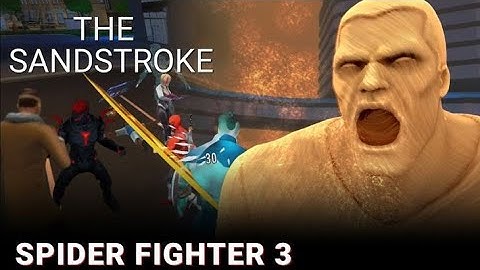 Spider Fighter 2 - Gameplay Walkthrough Part 1 - Spider (iOS, Android)😲