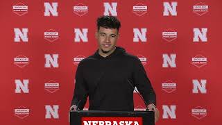 Nebraska Football: Dylan Raiola talks Michigan matchup