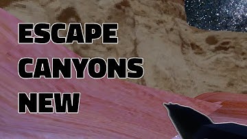 How To Get Out Of The Map In (Gorilla Tag) (Canyons Revamp) DO NOT USE IN PUB LOBBIES