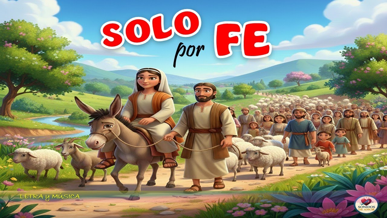 SOLO POR FE - PARA EBV - LETRA Y MUSICA - 2DA EDIC