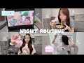 【night routine】現役女子大生🎀上機嫌なナイトルーティーン🛋♩⟡.· 私の恋愛ｴﾋﾟも🙊💭