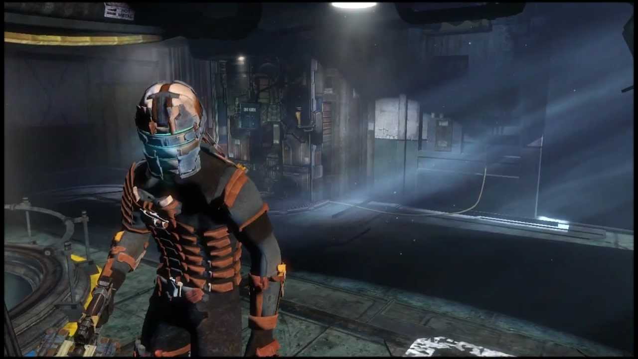 Dead Space 3 Engineering Suit Unlock Youtube