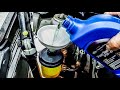 Замена жидкости в ГУР Hyundai solaris/ kia Rio