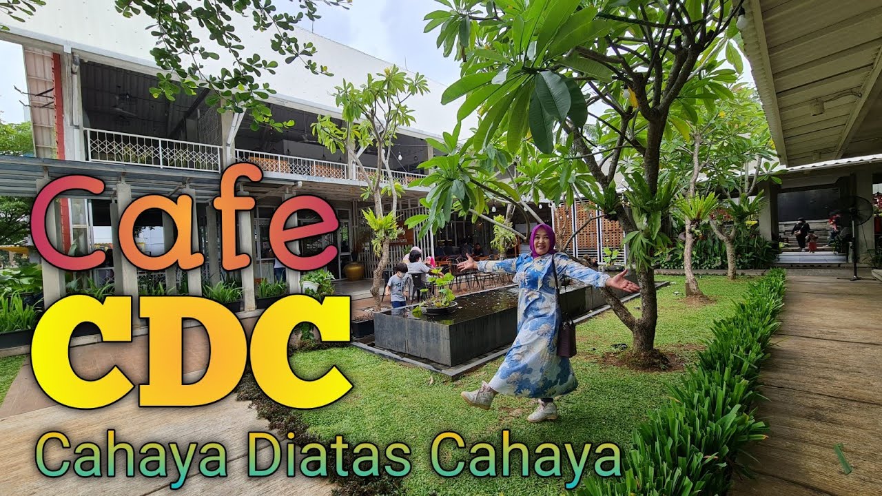 Cafe CDC Moderland Tangerang - YouTube