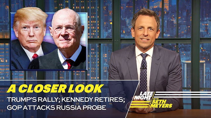 Trump's Rally; Kennedy Retires; GOP Attacks Russia Probe: A Closer Look