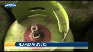 Gas LPG 3 Kg mulai Langka di Magelang