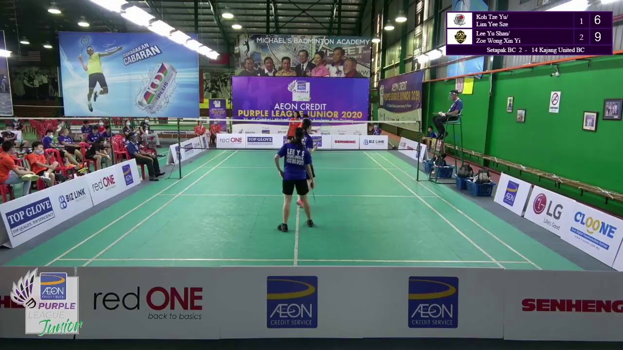 AEON Credit Purple League Junior 2020 (Port Dickson ...