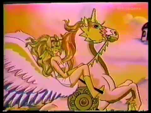 Comerciales 80s - Shera Princesas del Poder Mattel