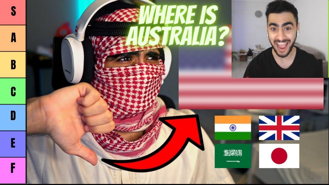 DO WE FINALLY AGREE? - Arab Man Reacts Masked Arab Ranking Countries Based on Their Food