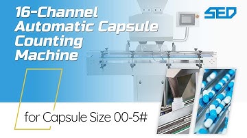 Capsule Counting Machine with 16 Channels Fully Automatic (SED PHARMA)