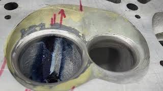 Big Block Oldsmobile inside port reflow, 455-500+ci, 1000hp street ride? 7000rpm hp peak?