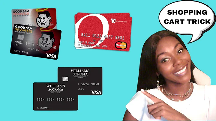 Shopping cart trick for Visa or Mastercard | Rickita