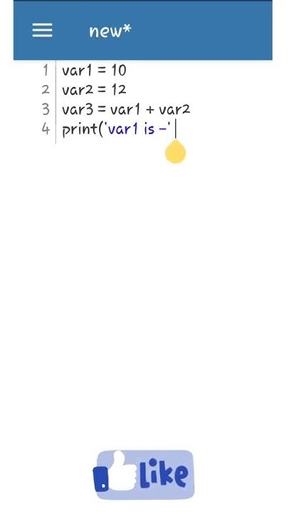 how to assign an integer to a variable in python - YouTube