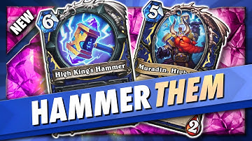 (Huge Patch!) FINALLY this class is playable again! - Hearthstone Thijs