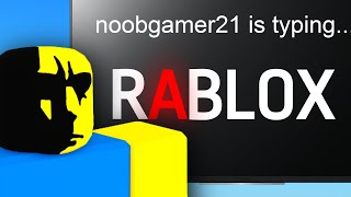 Roblox Is Cooked