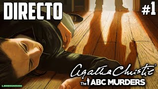 Agatha Christie - The ABC Murders - Directo #1 Español - Impresiones - Primeros Pasos - Switch