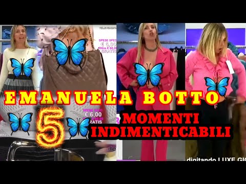 EMANUELA BOTTO 5 MOMENTI STORICI