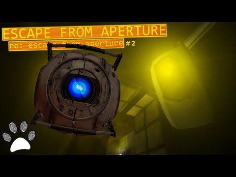 Escape From Aperture - Part #2 | Portal 2