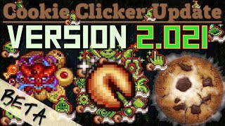Cookie Clicker: Beta 2.021 - Fortune Cookies, New Upgrade Tier, Cookies & Achievements!